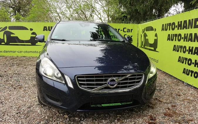 Volvo V60 cena 38900 przebieg: 226000, rok produkcji 2010 z Sulmierzyce małe 497